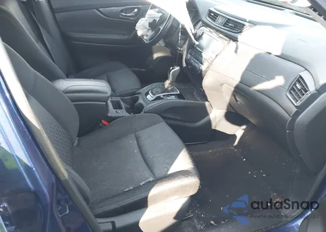 2019 Nissan Rogue Sv z USA, uszkodzony, nr VIN JN8AT2MT3KW261235